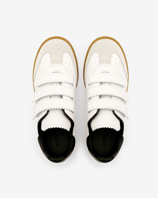 BETH Classic Sneaker White/Nude Sole