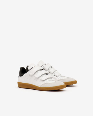 BETH Classic Sneaker White/Nude Sole