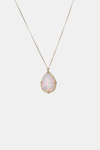 One Of A Kind Ethiopian Opal Necklace