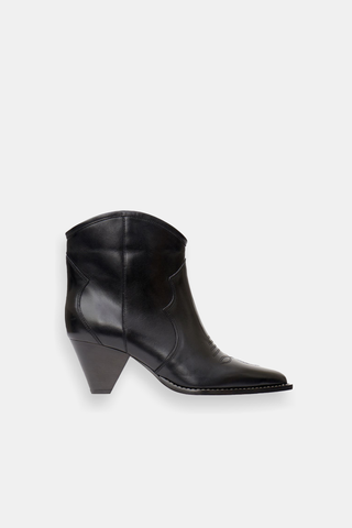 Darizo Leather Ankle Boots