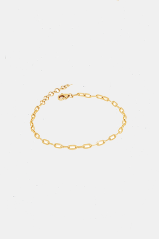 Mini Link Bracelet Yellow Gold
