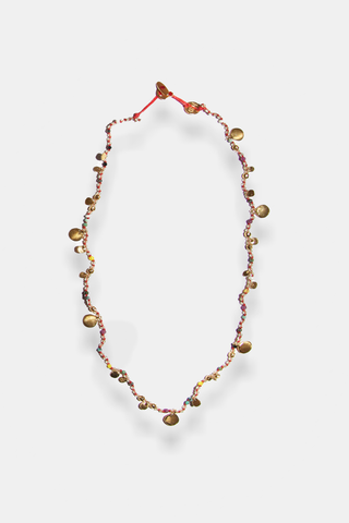 Handmade Necklace Mix Peridot