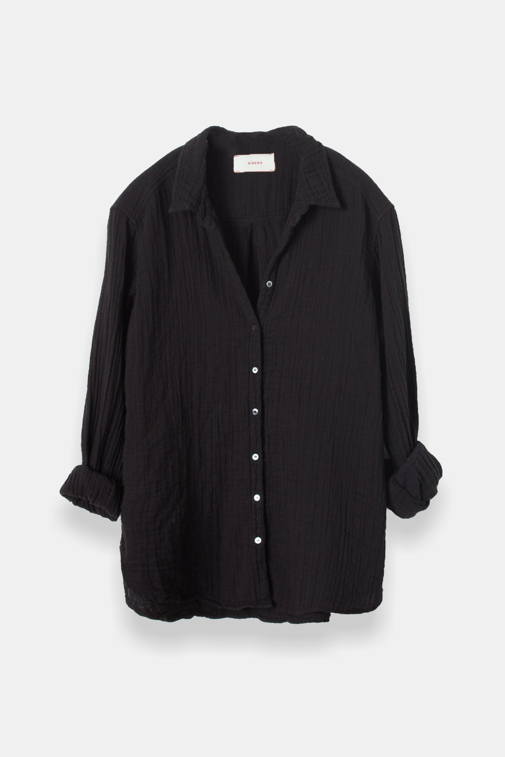 Scout Gauze Shirt Black Otte New York