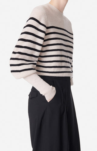 Astrid Striped Sweater
