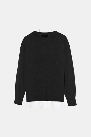 Nebelo Cashmere Sweater Black