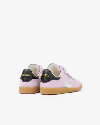 BETH Suede Sneaker Pink/Silver
