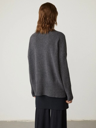 The Mila Sweater Graphite