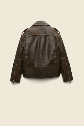 Statement Leather Jacket
