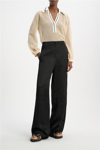 Slouchy Coolness Pant Black