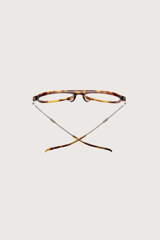 top profile Aviadora Reading Glasses Terrapin frame clear lens Aviator frame shape
Classic double-bridge
Acetate front
Metal arms
Premium hard coating protects lenses, increasing durability and minimizing scratches
High-performance water, dirt, and grease-repellent coating&nbsp;
Premium, bio-based acetate frame with custom metal alloy details
3-barrel industrial hinges