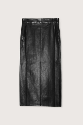 Taylor Washable  Leather Skirt