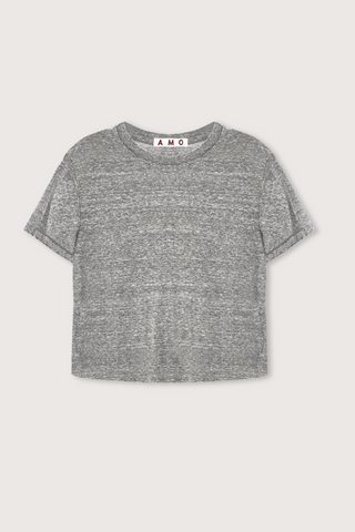 Babe short sleeve Heather Grey by amo