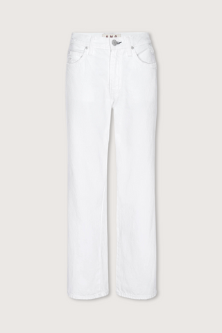 flat lay Billie White Denim by amo