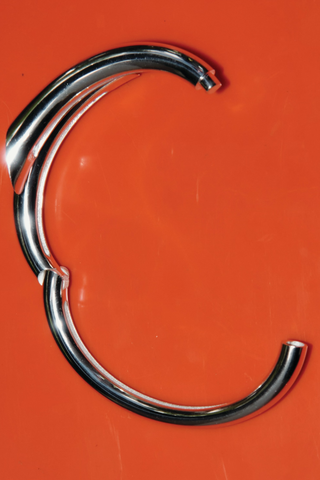unopened view of Biseau Bracelet 925 Rhodium Plated Sterling Silver
Made in Italy