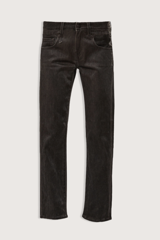 flat lay Boy Straight Stretch Sateen Char Brown Low rise
Slim straight
Cropped leg
Italian stretch coated sateen
52% cotton, 45% acetate, 3% elastane