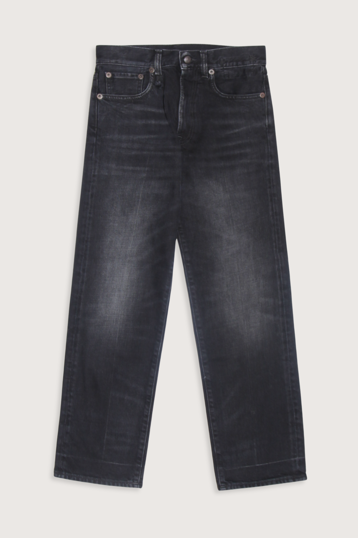 flat lay Boyfriend Jeans Essex Black Straight slim
Rigid turkish black denim 12.5oz
5 Pocket