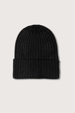 flat lay Cashmere Beanie Lux Sailor Caviar