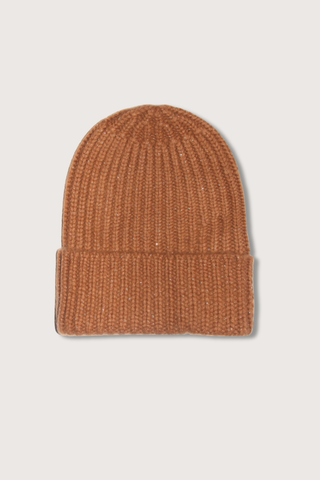 flat lay Cashmere Beanie Lux Sailor Ember