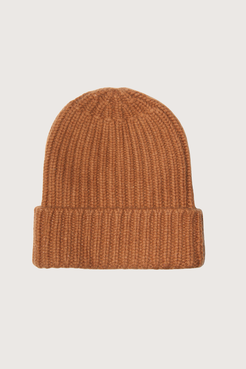 flat lay Cashmere Beanie Lux Sailor Ember 100% Cashmere
Ribbed
Bottom turn-ups