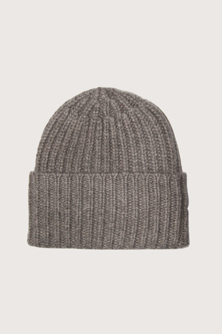 flat lay Cashmere Beanie Sailor Grey 100% Cashmere
Ribbed
Bottom turn-ups