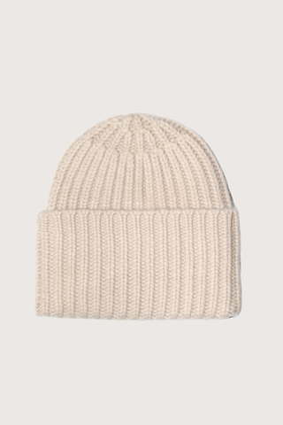 flat lay Cashmere Beanie Sailor Jute 100% Cashmere
Ribbed
Bottom turn-ups