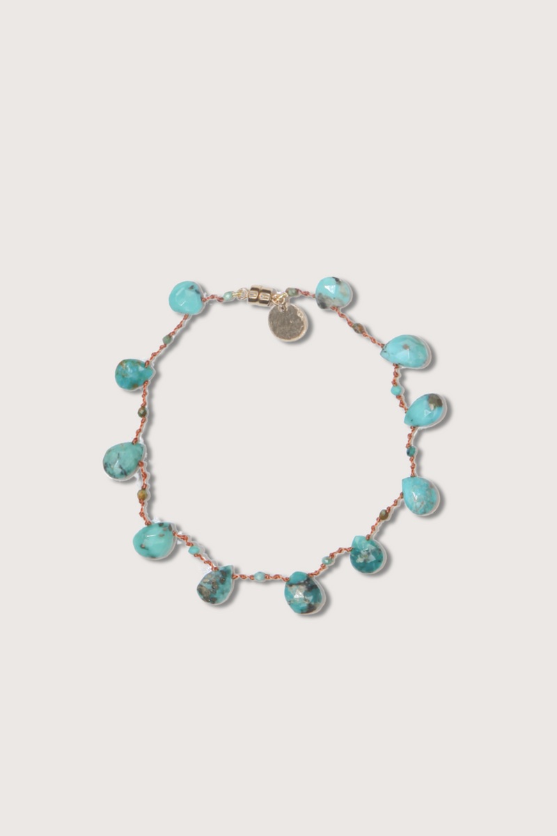 Canyon Turquoise Bracelet - Magnetic Clasp