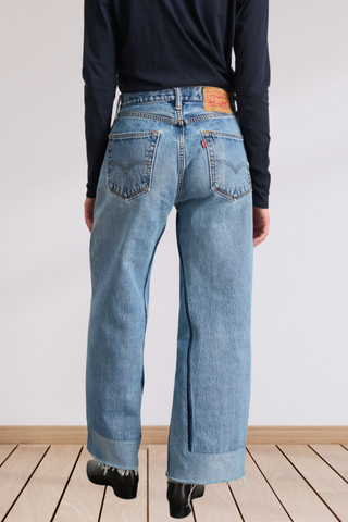 Upcycled Vintage Levi's Reworked Culotte