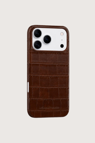 back profile Croco Phone Case 17 Pro Max / 18 Pro Max Camel Protect your phone from dirt, scratches and shocks
High-quality materials
Sleek design
Non-slip surface
Lightweight and slim
Vegan leather