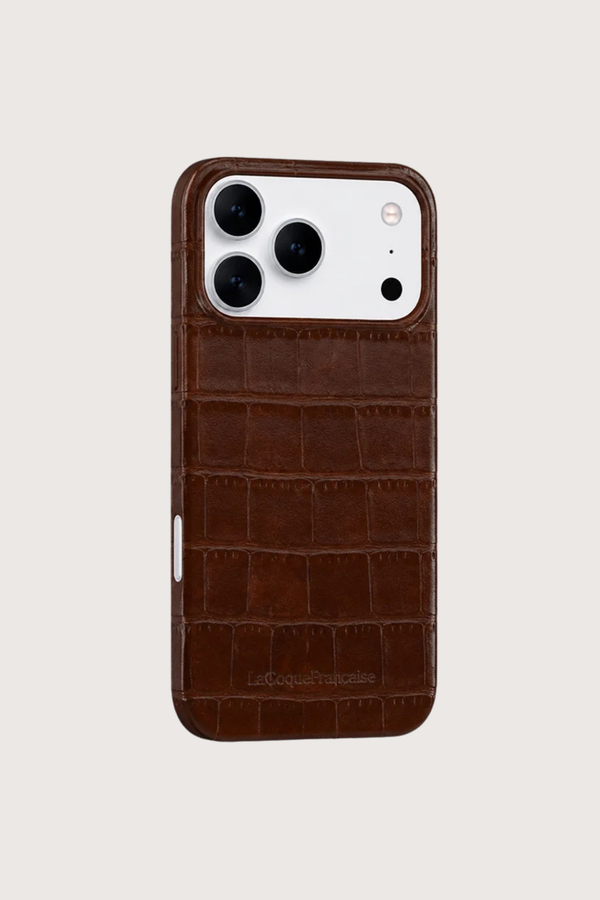 back profile Croco Phone Case 17 Pro Max / 18 Pro Max Camel Protect your phone from dirt, scratches and shocks
High-quality materials
Sleek design
Non-slip surface
Lightweight and slim
Vegan leather