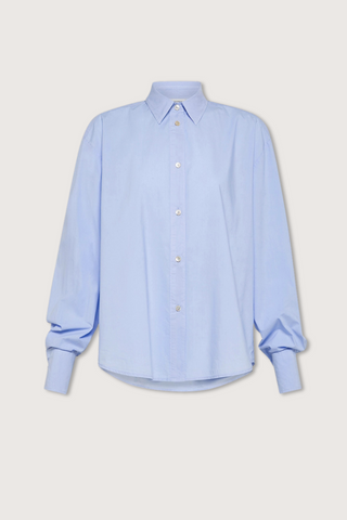 flat lay Essential Bci Cotton Poplin Shirt