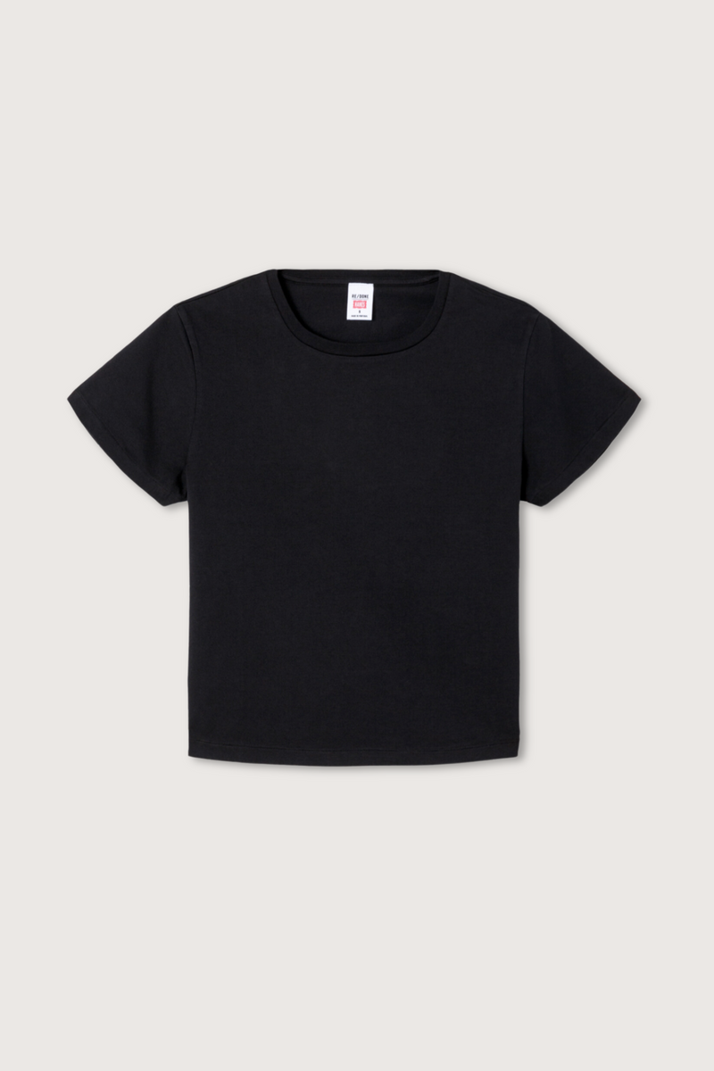 flat lay Heritage Classic Tee Vintage Black