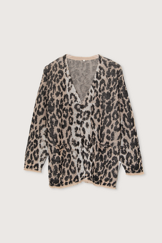 BF Leopard Cardi