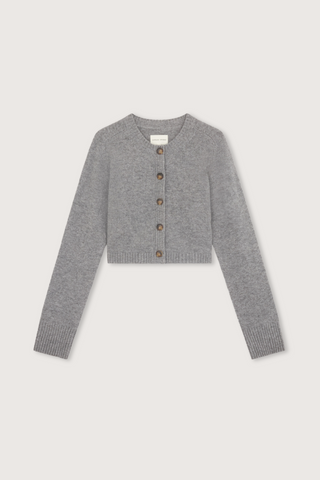 Zephir Cardigan Slate Grey