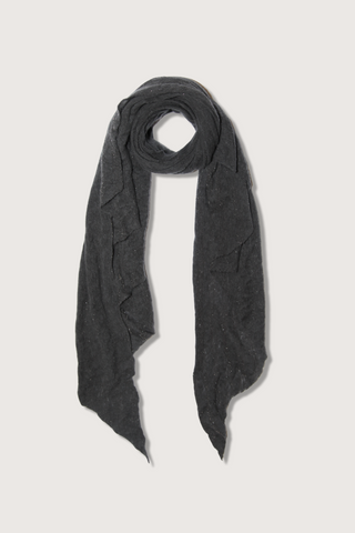 flat lay Lurex Small Cashmere Green Smoke