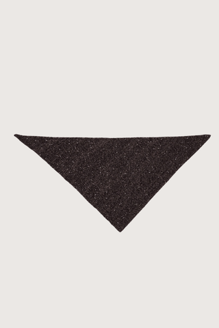flat lay New Risa Triangle Scarf With Sequins Brown Wide knit
Embellished with black sequins
34% Cashmere, 36% Virgin Wool, 13% Silk, 12% Nylon, 5% Polyester
90 x 100 x 130 cm = 35 x 39 x 51 in