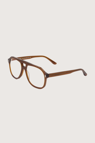 side profile Root Cause Analysis Reading Glasses  Gopher +1.50 aviator style gopher frame clear lens