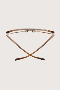 top profile Root Cause Analysis Reading Glasses  Gopher +1.50 aviator style gopher frame clear lens