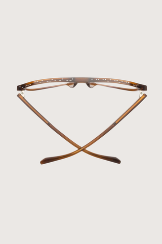 top profile Root Cause Analysis Reading Glasses  Gopher +1.50 aviator style gopher frame clear lens