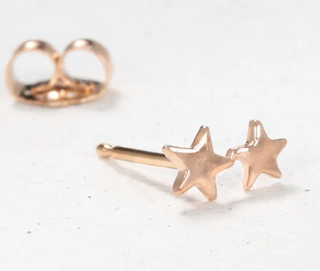 Two Twinkling Star Earring (Single)