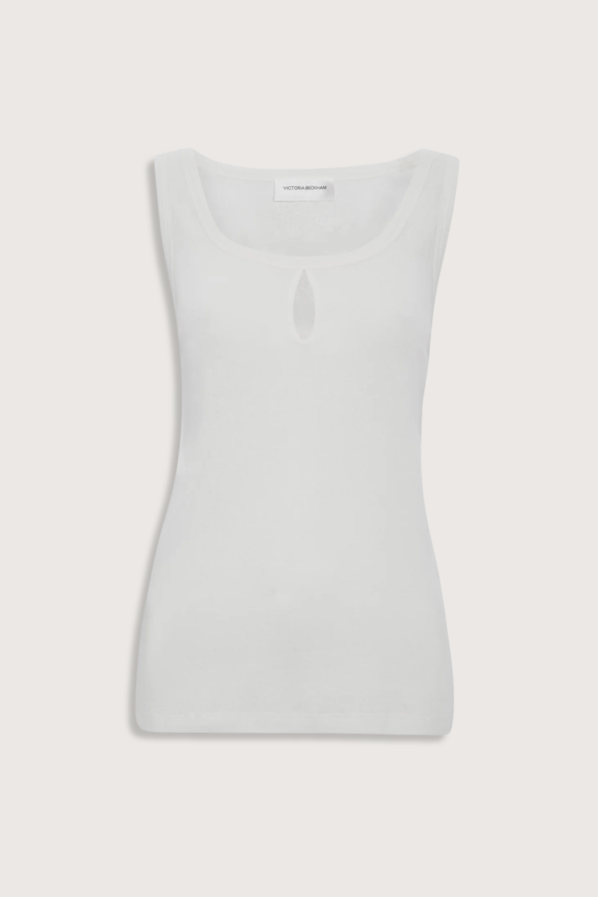 flat lay Split Tank Top White cotton linen Vest top
Rounded square neckline
Cut-out detail
Low hip length
Cotton blend
Sleeveless
Pleated back