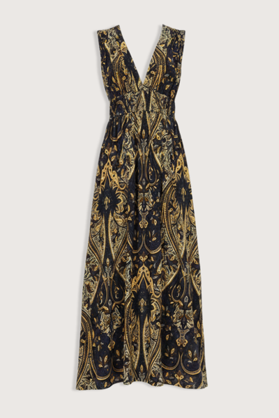 Ursula Deep V-Neck Jersey Dress – Otte New York