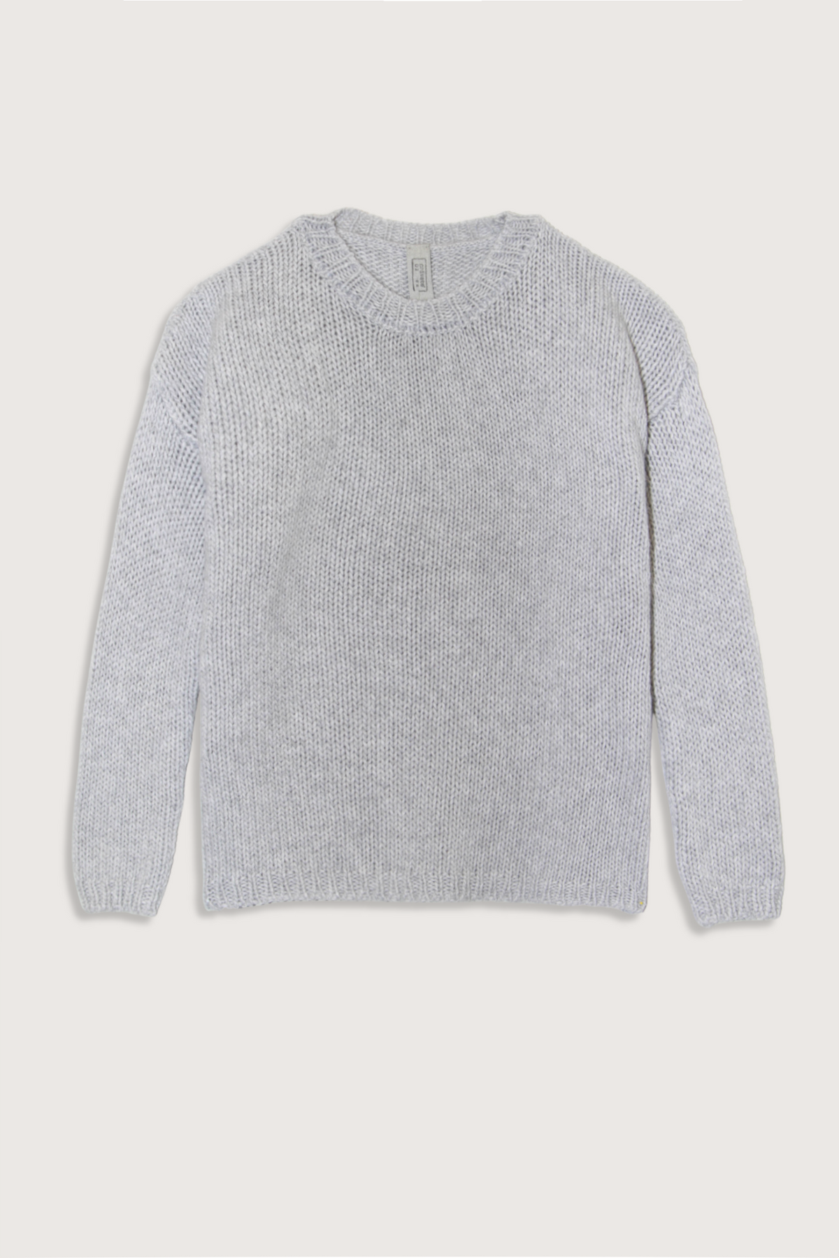 flat lay Washed Cashmere Pullover grico grey Cashmere
Crewneck
Long sleeve