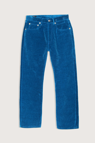 flat lay X-BF Velvet Pant deep blue Wider, slouchier leg
Velvet
55% COTTON 45% LINEN