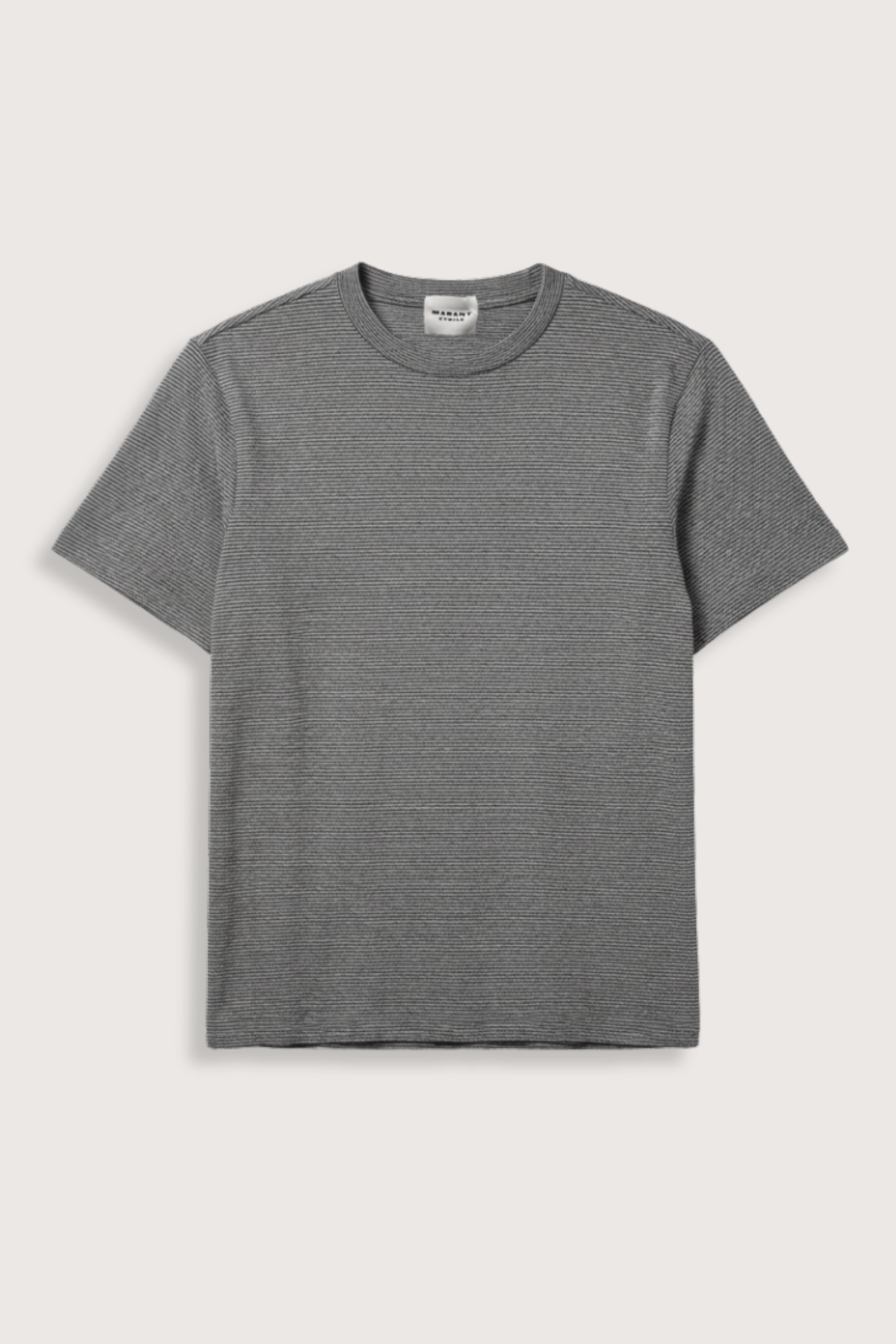 flat lay Zewel Striped Linen Short Sleeve Black/White Cotton and linen T-shirt
Striped pattern
Round neckline
Short sleeves
Relaxed fit
93% cotton, 7% linen