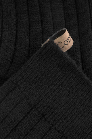 The Cashmere Sock Black