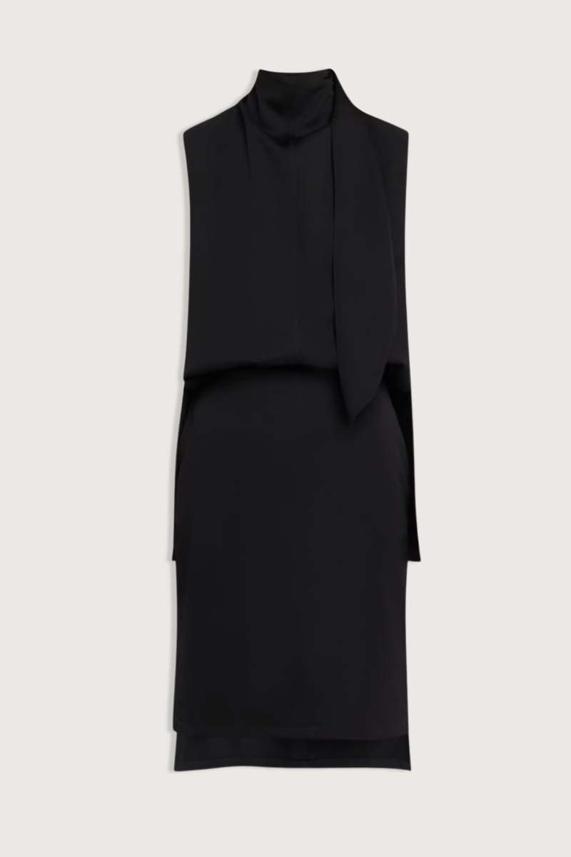The Noa Mock Neck Dress