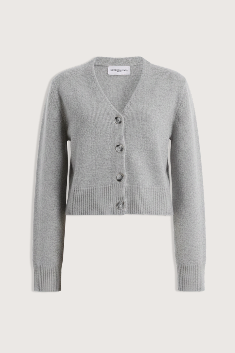 The Sloane Cardigan Grey