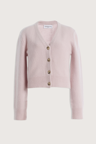 The Sloane Cardigan Dusty Pink