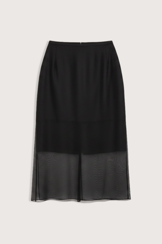 The Brett Pencil Skirt Black