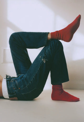 The Cashmere Sock Cherry